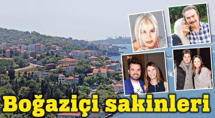 Boğaziçi sakinleri