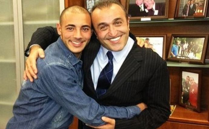 Amrabat'tan Albayrak'a hediye Amrabat'tan Albayrak'a hediye
