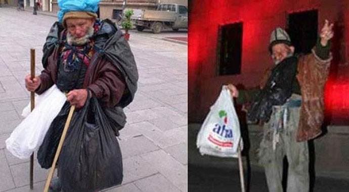 Poşetli Dede'nin mirası böyle paylaşıldı! Poşetli Dede'nin mirası böyle paylaşıldı!
