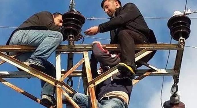 Elektriksiz kalınca ölümü göze aldılar!