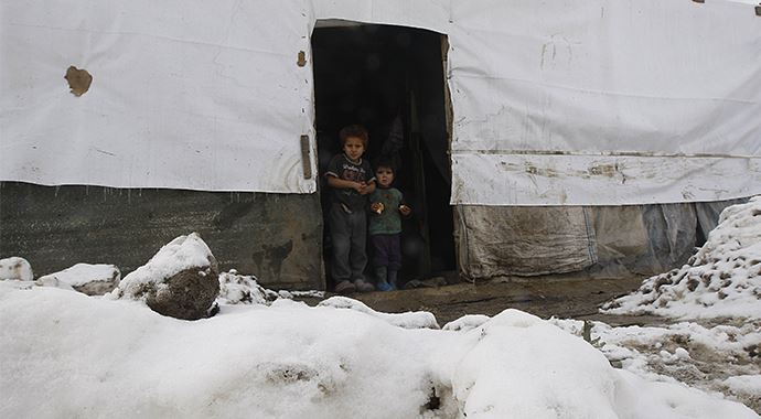 Suriye İnsan Hakları Örgütü: 'Suriye'de 27 kişi donarak hayatını kaybetti'