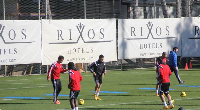 Karabükspor devre arası kamp çalışmalarına başladı Karabükspor devre arası kamp çalışmalarına başladı