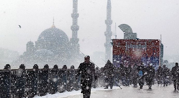 Meteoroloji'den kritik uyarı! Yeni kar yağışı geliyor... Meteoroloji'den kritik uyarı! Yeni kar yağışı geliyor...