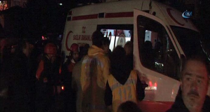 Beylikdüzü'ndeki yangında korkunç detay! Beylikdüzü'ndeki yangında korkunç detay!