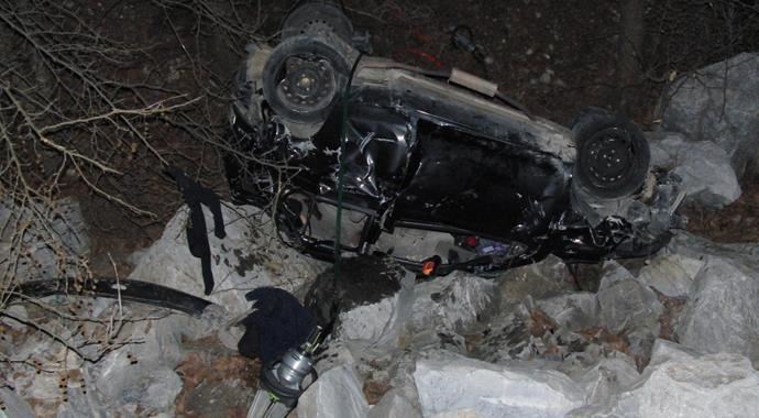 Milas&#039;da korkunç kaza, genç kız feci şekilde öldü