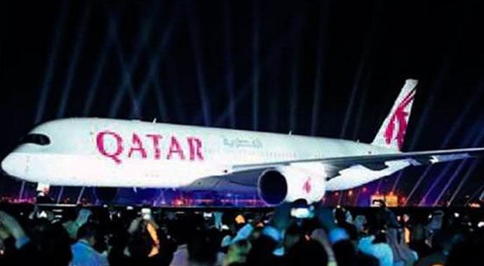 En sessiz uçak A350 hazır