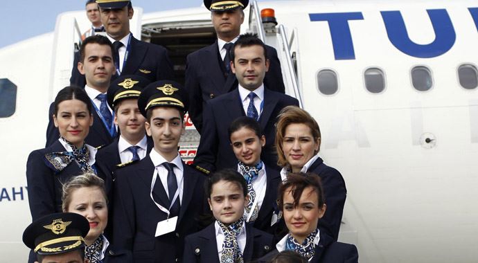 THY pilot bulmak için turneye çıkıyor 