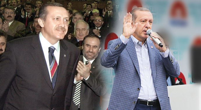 Erdoğan kendi modasını kendi oluşturuyor