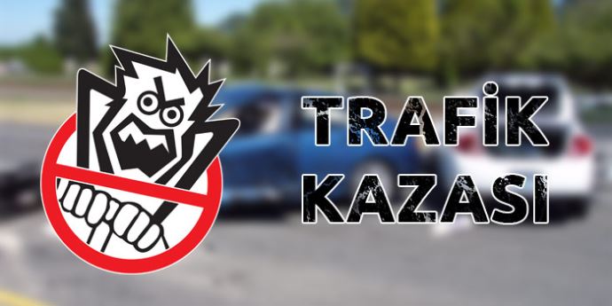 Tekirdağ&#039;da trafik kazası: 4 yaralı