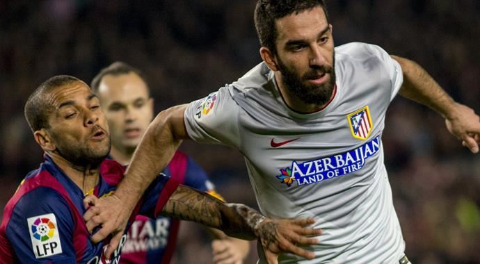 Arda Turan'a İspanyol basınından övgü Arda Turan'a İspanyol basınından övgü