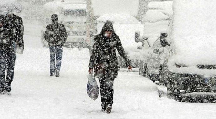 Meteorolojiden yeni uyarı! Yoğun kar yağışına dikkat 