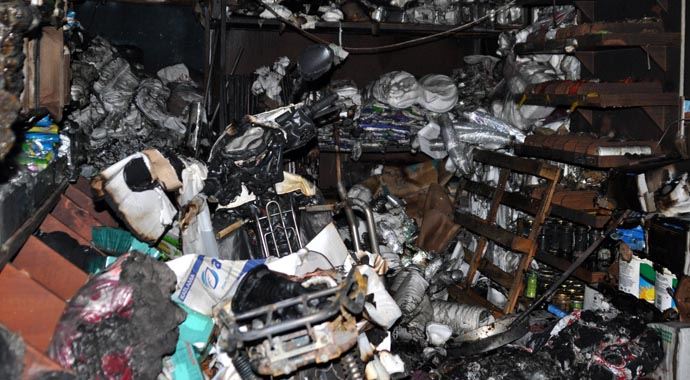 Şırnak'ta baz istasyonuna roketatarlı saldırı Şırnak'ta baz istasyonuna roketatarlı saldırı