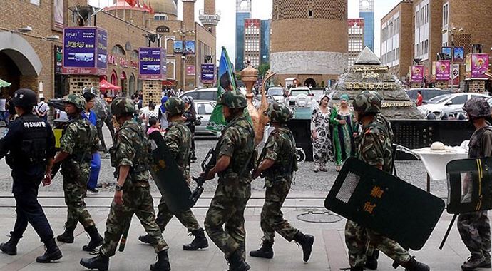 Sincan Uygur Özerk Bölgesi'nde sular durulmuyor Sincan Uygur Özerk Bölgesi'nde sular durulmuyor