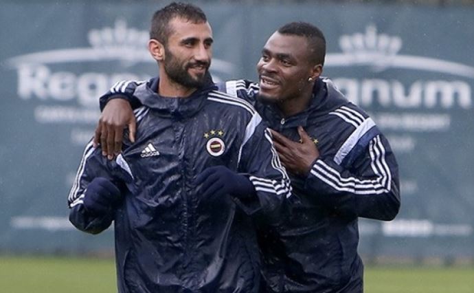 Fenerbahçe 3 eksikle çalıştı Fenerbahçe 3 eksikle çalıştı