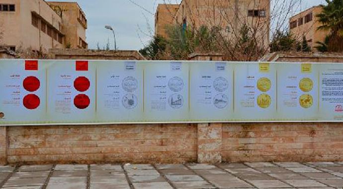 IŞİD'den para tanıtımı