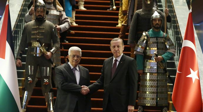 Cumhurbaşkanlığı Sarayı'nda bir ilk! Cumhurbaşkanlığı Sarayı'nda bir ilk!