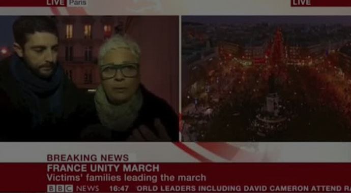 Siyonist lobiden BBC muhabirine baskı! Siyonist lobiden BBC muhabirine baskı!