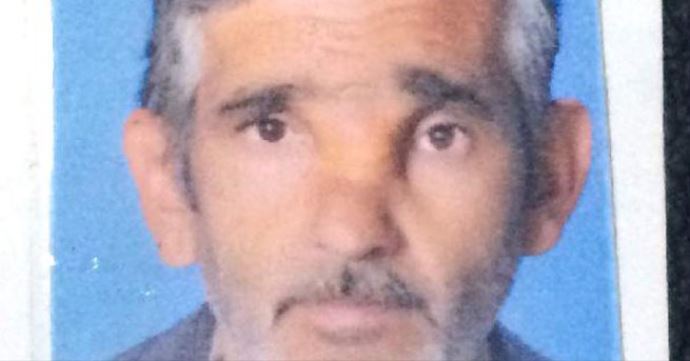 Cesedi kar altında bulundu