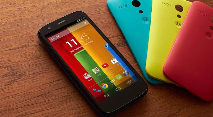 Moto G için Android 5.0 Türkiye&#039;de