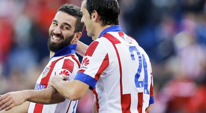 Arda Turan, Simeone&#039;yi seçmedi