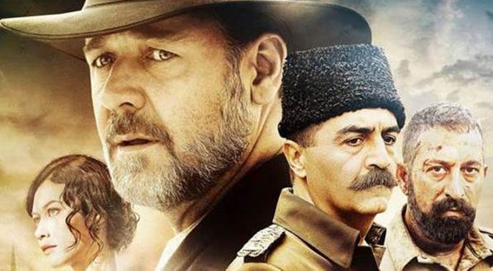 Russell Crowe&#039;a cevap, &#039;Her işe burnunu sokma&#039;
