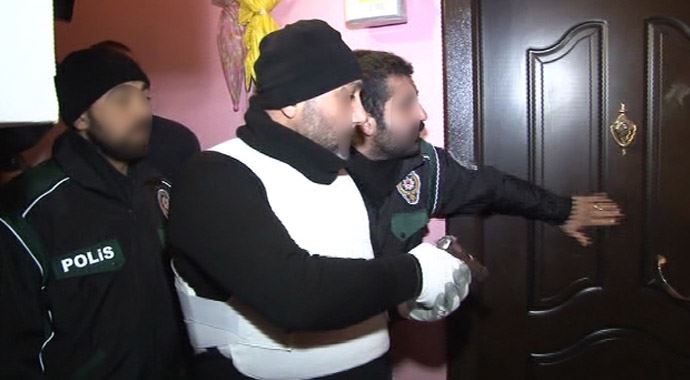 İstanbul'da şafak operasyonu İstanbul'da şafak operasyonu