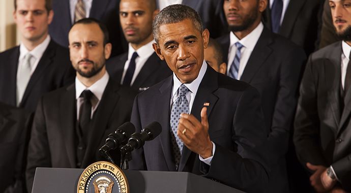 Obama Netanyahu ile görüştü