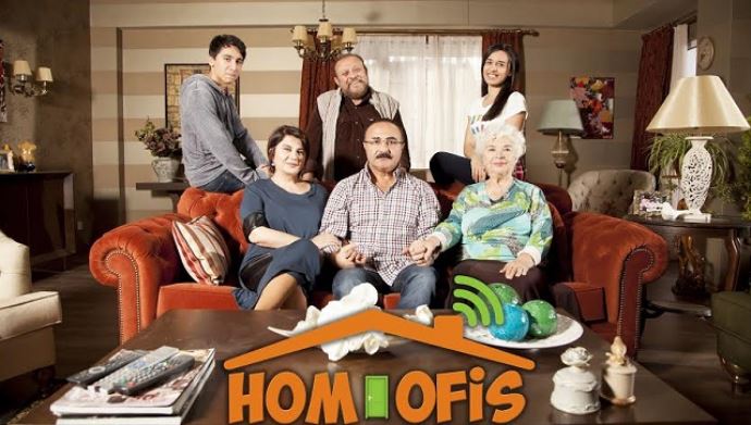 Hom Ofis dizisi yayından kaldırıldı Hom Ofis dizisi yayından kaldırıldı