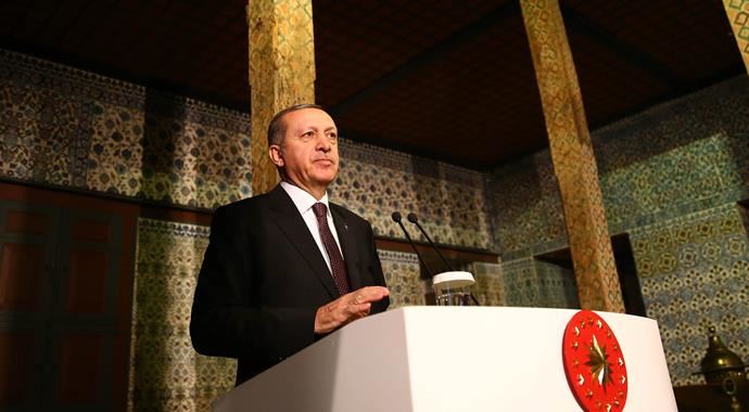 Erdoğan açıkladı, Vakıflar Genel Müdürlüğü katılım bankası kuracak Erdoğan açıkladı, Vakıflar Genel Müdürlüğü katılım bankası kuracak
