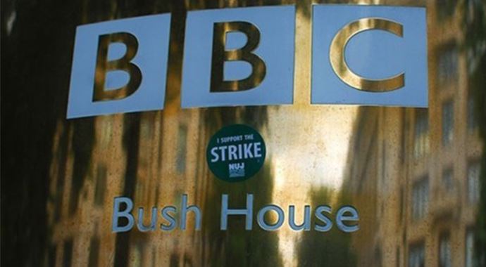 BBC özgürlük deyip skandala imza attı BBC özgürlük deyip skandala imza attı