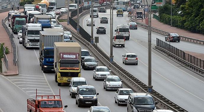 İstanbul trafiğini rahatlatacak proje için düğmeye basıldı 