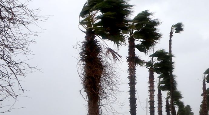 Antalya'da fırtına hayatı felç etti! Okullar tatil... Antalya'da fırtına hayatı felç etti! Okullar tatil...