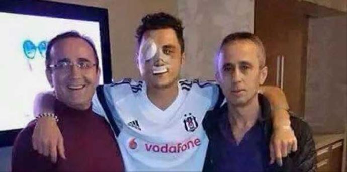 İşte Mustafa Pektemek'in son hali İşte Mustafa Pektemek'in son hali