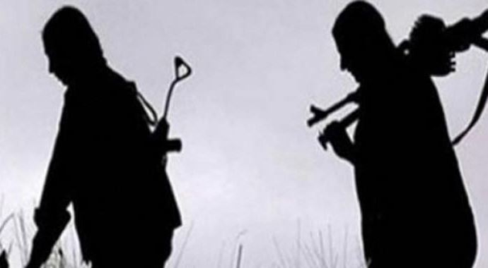 PKK'lı kadın terörist teslim oldu PKK'lı kadın terörist teslim oldu