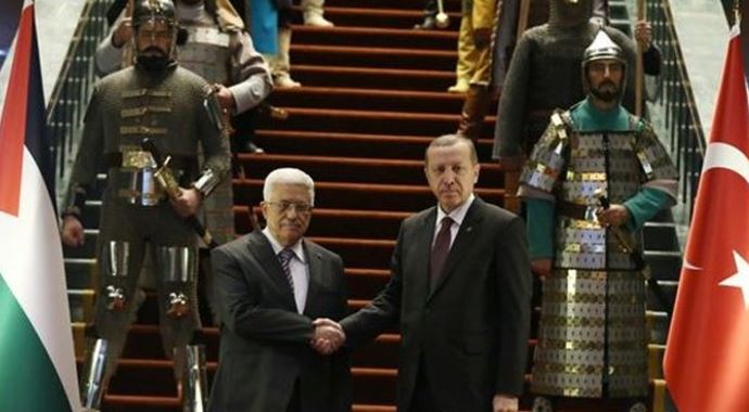 Cumhurbaşkanlığı Sarayında 16 Türk devletinin temsil edilmesi Cumhurbaşkanlığı Sarayında 16 Türk devletinin temsil edilmesi