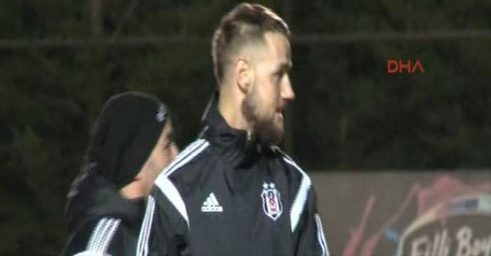 Milosevic ilk idmanına çıktı Milosevic ilk idmanına çıktı