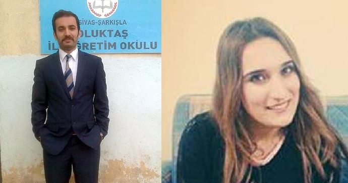 Öğretmen öldü, nişanlısı yoğun bakımda Öğretmen öldü, nişanlısı yoğun bakımda