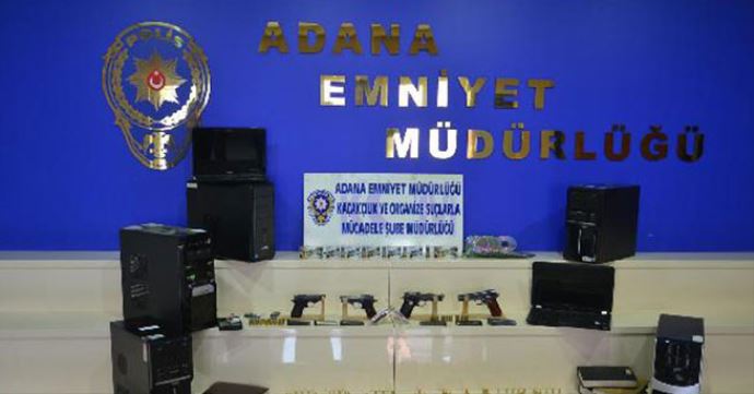 24 adrese eş zamanlı baskın: 14 gözaltı 24 adrese eş zamanlı baskın: 14 gözaltı