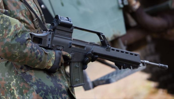 Peşmerge Almanya'dan yeni silah istedi Peşmerge Almanya'dan yeni silah istedi