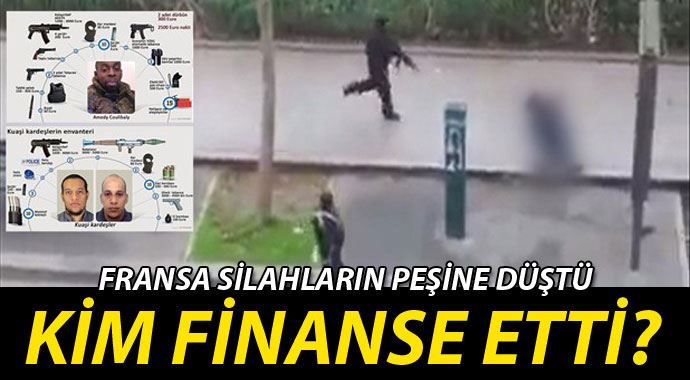Fransa silahların peşine düştü Fransa silahların peşine düştü