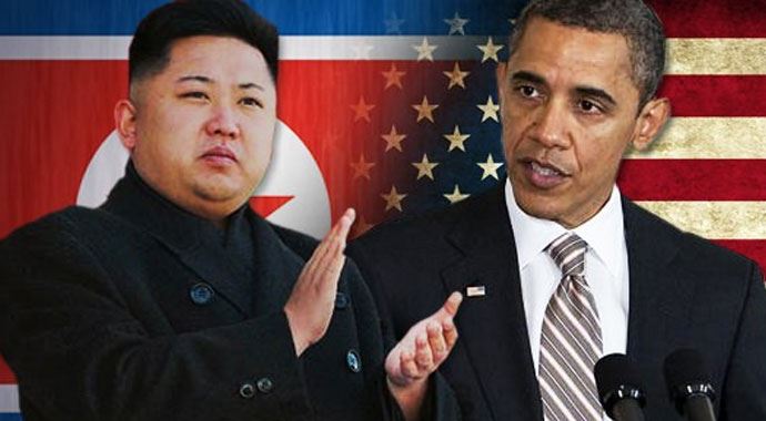 Kuzey Kore'den ABD'ye nükleer şart Kuzey Kore'den ABD'ye nükleer şart