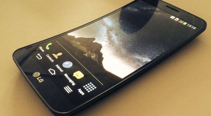 LG G Flex 2 ön siparişe açıldı, işte fiyatı