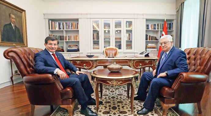 Başbakan Davutoğlu: Dünya barışı Kudüs'ten geçer Başbakan Davutoğlu: Dünya barışı Kudüs'ten geçer