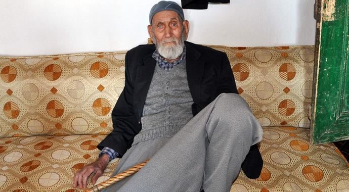 Tam 109 yaşında, torununun torununu gördü