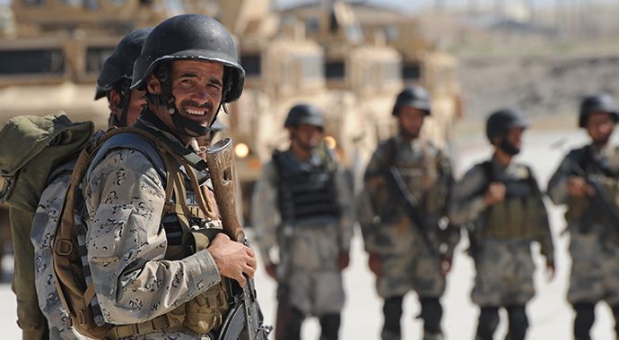 Afganistan'da 17 intihar eylemcisi yakalandı Afganistan'da 17 intihar eylemcisi yakalandı