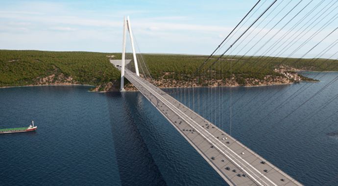 3. Boğaz Köprüsü için kamulaştırma kararı 3. Boğaz Köprüsü için kamulaştırma kararı