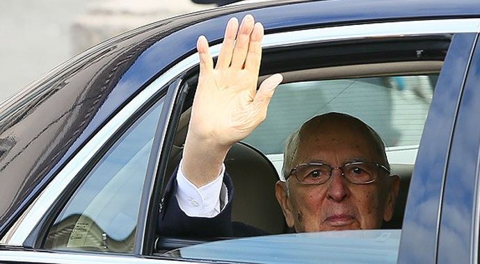 Napolitano görevinden ayrıldı Napolitano görevinden ayrıldı