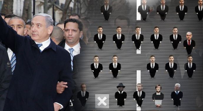Netanyahu şovu ile alay konusu oldu! Netanyahu şovu ile alay konusu oldu!
