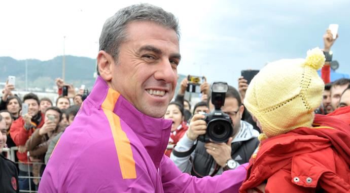 Galatasaray Alanya'ya geldi Galatasaray Alanya'ya geldi