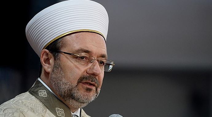 Mehmet Görmez'den İslamofobi çağrısı Mehmet Görmez'den İslamofobi çağrısı
